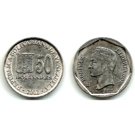 (Y82) Venezuela. 2002. 50 Bolívares (MBC+)