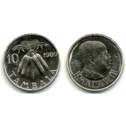 (10.2a) Malaui. 1989. 10 Tambala (EBC+)