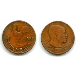 (7.2a) Malaui. 1987. 1 Tambala (BC)