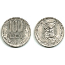 (111) Rumanía. 1993. 100 Lei (MBC)