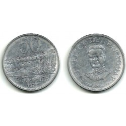 (154) Paraguay. 1975. 50 Guaranies (MBC-)
