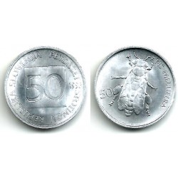 (3) Eslovenia. 1993. 50 Stotinki (SC)