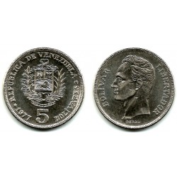 (Y53.1) Venezuela. 1977. 5 Bolívares (EBC)