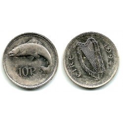 (29) Irlanda. 1994. 10 Pence (MBC+)