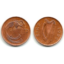 (20a) Irlanda. 1995. 1 Penny (MBC)
