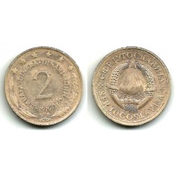 (57) Yugoslavia. 1979. 2 Dinara (MBC)