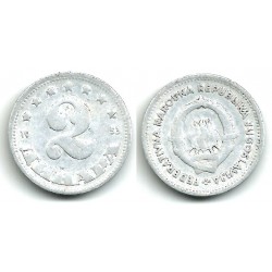 (31) Yugoslavia. 1953. 2 Dinara (BC)