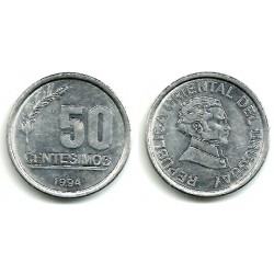 (106) Uruguay. 1994. 50 Centesimos (EBC)