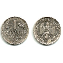 (110) Alemania. 1983(G). 1 Mark (MBC)