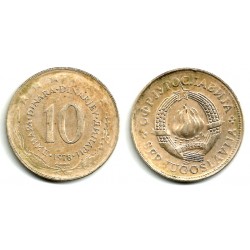 (62) Yugoslavia. 1978. 10 Dinara (BC)