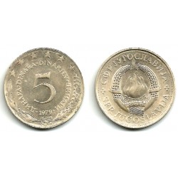 (58) Yugoslavia. 1979. 5 Dinara (EBC)