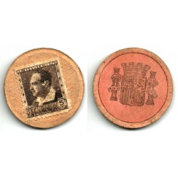 España (II República). 1937. 5 Céntimos (BC)