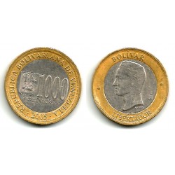 (Y85) Venezuela. 2005. 1000 Bolívares (MBC)
