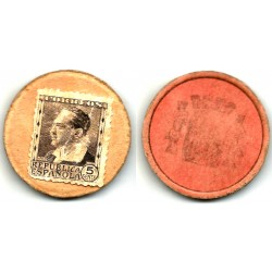 España (II República). 1937. 5 Céntimos (BC)