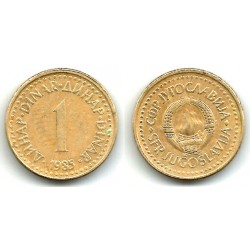 (86) Yugoslavia. 1985. 1 Dinar (MBC)