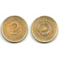 (87) Yugoslavia. 1983. 2 Dinara (MBC+)