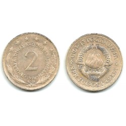 (57) Yugoslavia. 1978. 2 Dinara (MBC+)