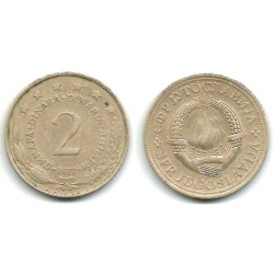 (57) Yugoslavia. 1977. 2 Dinara (MBC)