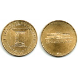 Medalla. Le Toit de la Grande Arche (EBC)
