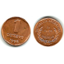 (113a) Argentina. 1998. 1 Centavo (MBC)