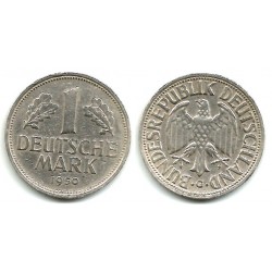 (110) Alemania. 1950(G). 1 Mark (MBC)