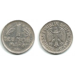 (110) Alemania. 1962(F). 1 Mark (MBC)