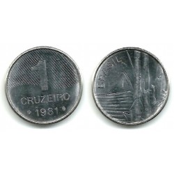 (590) Brasil. 1981. 1 Cruzeiro (EBC)