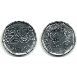 (634) Brasil. 1994. 25 Centavos (EBC)