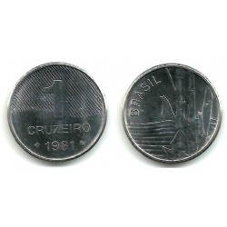 (590) Brasil. 1981. 1 Cruzeiro (EBC)
