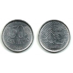 (635) Brasil. 1994. 50 Centavos (MBC)