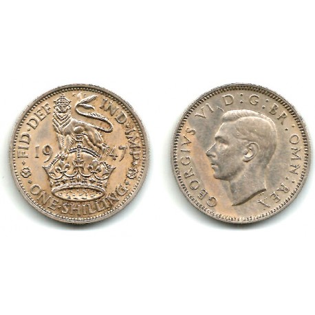 (863) Gran Bretaña. 1947. 1 Shilling (MBC)