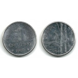 (590) Brasil. 1980. 1 Cruzeiro (EBC)