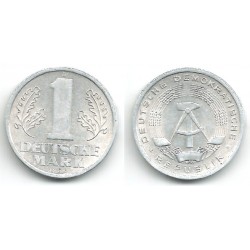 (13) Alemania Democrática. 1956(A). 1 Mark (MBC+)