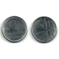 (590) Brasil. 1980. 1 Cruzeiro (EBC)
