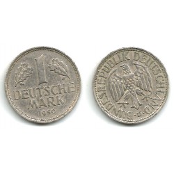 (110) Alemania. 1950(D). 1 Mark (MBC)