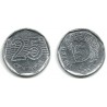 (634) Brasil. 1995. 25 Centavos (EBC)