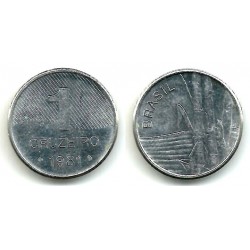 (590) Brasil. 1981. 1 Cruzeiro (EBC)