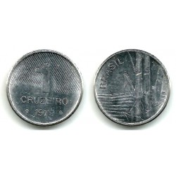 (590) Brasil. 1979. 1 Cruzeiro (EBC)