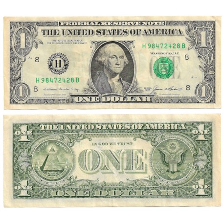 (474) Estados Unidos de América. 1985. 1 Dollar (EBC-)