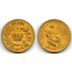 (525) Brasil. 1927. 1000 Reis (BC)