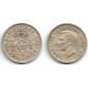 (878) Gran Bretaña. 1950. 2 Shillings (BC)