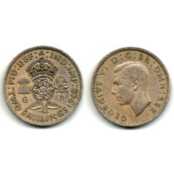(865) Gran Bretaña. 1948. 2 Shillings (BC+)