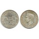 (855) Gran Bretaña. 1938. 2 Shillings (BC+) (Plata)