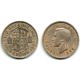 (866) Gran Bretaña. 1947. Half Crown (BC+)