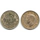 (866) Gran Bretaña. 1948. Half Crown (BC+)
