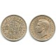 (879) Gran Bretaña. 1949. Half Crown (BC+)