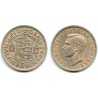 (879) Gran Bretaña. 1949. Half Crown (BC+)