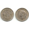 (879) Gran Bretaña. 1950. Half Crown (BC+)
