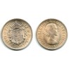 (907) Gran Bretaña. 1961. Half Crown (SC)