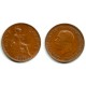 (837) Gran Bretaña. 1930. Half Penny (MBC+)